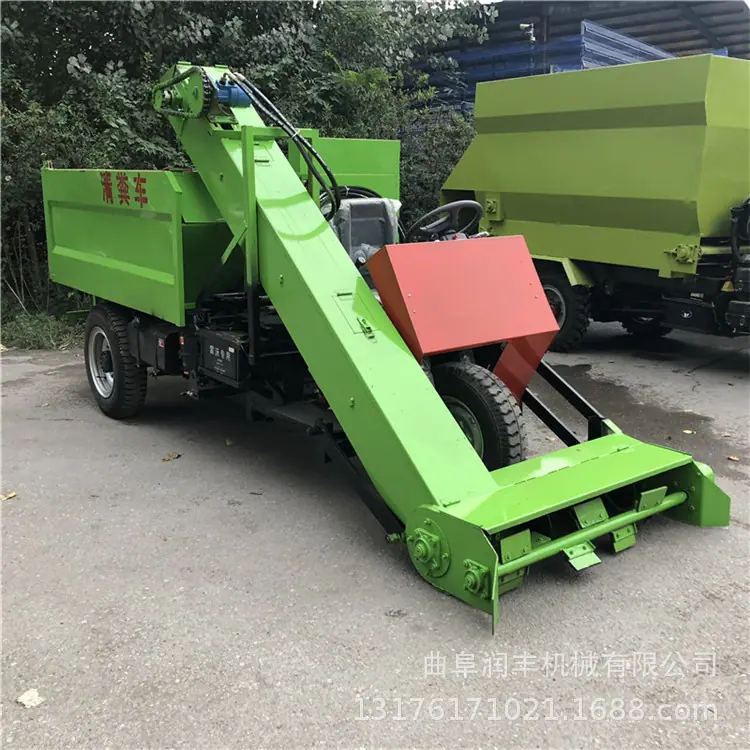 清粪车