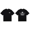 Camiseta de Manga Corta Stus de Alta Calidad Transfronteriza Letra Correcta Pesada Versión Alta Marca de Moda Americana Pareja Hombres y Mujeres