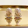 Brincos do Zodíaco Ano Novo do Cavalo, Brincos de Clipe de Cavalo de Carrossel Brilhantes com Diamantes, Versáteis de Luxo Leve, Brincos da Moda de Alto Valor Micro-Incustados para Mulheres