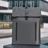 Mochila ligera casual para hombre transfronteriza, plegable con tapa abatible, gran capacidad, para ocio, desplazamientos, portátil
