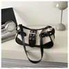 Diseño Tejido Casual Simple Texturizado para Mujer 2026 Verano Nuevo Elegante y Único Moda Bolso de Hombro Único Bajo el Brazo