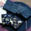 Clip para monedas de oro de metralla, brocado y estilo, bolsa de mano para guardar joyas, bolsa de regalo, tela vintage, bordado, billetera