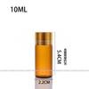 Frasco de vidrio marrón para medicamentos de 5 ml, frasco pequeño marrón para medicamentos de 10 ml, frasco sellado para medicamentos de 20 ml, frasco vacío, subfrasco para medicamentos en polvo