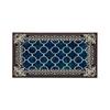 Alfombrilla de Alambre Circular Estilo Palmera de Coco Imitación Transfronteriza para Entrada del Hogar y Dormitorio Alfombrilla de Piso Fácil de Cuidar Ambiente Festivo Alfombrilla Decorativa Lista para la Venta
