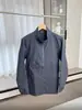 Chaqueta exterior con cuello alto, cortavientos, repelente al agua, transpirable, adecuada para primavera y otoño, casual para hombre, moderna, versátil, abrigo corto