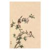 Pintura Antigua Reproducción Zhang Daqian Pintura de Orquídeas Pintura Decorativa China Nueva Pintura para Colgar Vestíbulo Pintura de Flores y Pájaros Caligrafía y Pintura de Celebridades