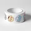Kurome Rollo de Pegatinas Rollo de Pegatinas Sanrio Melody Pegatina Patrón para Niños y Niñas Pegatina de Recompensa para Jardín de Infantes
