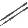 Conjunto de Vara de Pesca Rollfish Nova de Carbono para Arremesso de Longa Distância M-Tune Cabo Reto Vara de Uso Geral Vara de Pesca com Isca Weihai