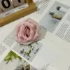 Cabezas de Flores de Rosa Redondas Artificiales Nuevas, Flores para Coronas, Guirnaldas de Flores, Arreglos de Pared de Flores, Decoraciones para Salones de Bodas, Centros de Mesa con Flores de Rosa