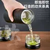 Termo Separador de Té y Agua para Hombres de Negocios, Revestimiento Cerámico, Acero Inoxidable 316, Taza de Té, Estilo Nuevo