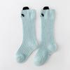 Calcetines de malla de algodón de verano para niños, finos, con dibujos animados, antimosquitos, transpirables, al por mayor