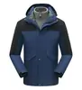 Jaqueta Personalizada com Logo Bordado Impresso, Roupa de Montanhismo Removível para Exterior, Quente e à Prova de Frio, Roupas de Trabalho de Outono e Inverno Feitas Sob Medida