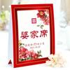 Venta al por mayor tarjeta de mesa para banquete de boda letrero de mesa para boda tarjeta de asiento para boda letrero de mesa tarjeta de mesa con foto tarjeta de mesa para boda tarjeta para mesa de registro