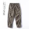 A montanha pode ser o vento! Nylon respirável! À prova de derramamento! Calças casuais slim fit para homens, acessórios de moda de verão