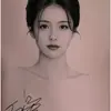 Yu Shuxin, Ju Jingyi y Zhao Lusi Pegatinas de Apoyo a Fans de Mercancía Pegatinas de Mercancía de Material de Celebridad