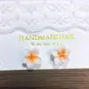 Decorações Populares de Nail Art de Flor de Cinco Pétalas Degradê, Acessórios de Flor 3D Versáteis para Primavera, Peças de Decoração de Resina para Unhas e Cabelo