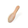 Cabelo Airbag Pente Bambu Madeira Air Cushion Pente Cabelo Pele Massagem Pente Menina Cabeleireiro Home Pente Cabelo Cacheado Logotipo Personalizado