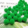 Bola de pelo de alta elasticidad de color material de producción creativo diy para jardín de infantes de niños bola de bola de pelo pequeño de color decoración de bola de pelo