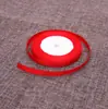 Cintas de seda roja grandes cintas de seda roja ferretería de té cinta para atar en casa cinta de satén rollo grande para coche nuevo embalaje de festival cinta de colores