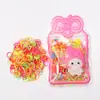 Gomas para el Cabello de Niña, Diademas para Bebé, Bandas Elásticas que No Dañan el Cabello, Lindos Accesorios para el Cabello de Kuromi, Cuerdas para el Cabello, Adornos para el Cabello de Niña
