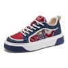 Zapatos de Hombre 2025 Primavera Nueva Moda Tenis Casuales de Hombre Transpirables de Suela Gruesa Cómodos a la Moda Deportivos Combinables Zapatos de Moda