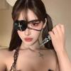 Antifaz de Monjas de Halloween Oscuro Vintage Gótico Lolita Encaje Lazo Accesorios