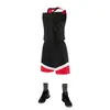 En stock de fábrica Traje de Baloncesto Impresión y Logo para Hombres y Mujeres Traje de Entrenamiento Grupal de Equipo a Traje de Baloncesto Personalizado