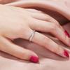 Anillo Explosiones de Moda Europea y Americana Ajustable Dividido Chic Novedad Amor Doble Capa Anillo de Dedo Joyería Viento Frío