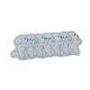 Alfombra de cachemira gruesa para dormitorio, lavable, con diseño irregular y forma sencilla, para ventana salediza