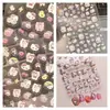 Adesivos Fofos Hellokitty Hello Kitty Adesivos em Relevo Tridimensionais Desenho Animado Menina DIY Adesivos Decorativos