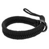 Venda quente transfronteiriça Câmera Pulseira Portátil Anel Fivela Pulseira de Pulso Guarda-chuva Corda Pulseira Tecida para Canon Sony Máquina
