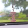Colgante para Coche con Forma de Oso de Amor de Arcilla Amazon Transfronterizo, Colgante para Interior de Coche, Colgante de Letra de Alta Gama para Mujeres