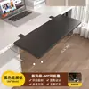 Tablero de extensión de escritorio plegable, extensión lateral de escritorio de oficina, tablero de mesa ampliado, bandeja de soporte para brazos, soporte de extensión para teclado