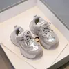 Zapatillas de malla transpirables de moda para niños, colección otoño 2026, zapatos casuales para niñas, zapatos elegantes y versátiles para niños