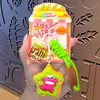 Auténtico Lindo Shin-Chan Dulce Galleta Llavero Colgante Pareja Bolso Llavero Colgante Pequeño Regalo