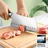 Comercio Exterior al por Mayor Yangjiang Cuchillo de Cocina Doméstico Auténtico Acero Inoxidable Cuchillo de Cocina Especial para Mujeres Rebanador de Cocina Cuchillo de Cocina