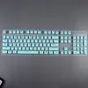 Aplicable a teclado mecánico Logitech G610 G810 MK850 K840 de escritorio G310 G910 película protectora cóncava-convexa