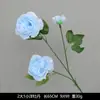 Azul de Casamento Flor Artificial Arranjo de Flores Artificiais para Casamento Arranjo de Flores Arranjo de Palco Sentido Avançado Flor Artificial Flor de Casamento