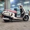Adecuado para Suzuki US125T tubos de acero al carbono delanteros y traseros negro esmerilado instalación multipunto no destructiva de parachoques protectores para todo el vehículo