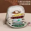 Bolsa de Armazenamento de Joias de Alta Qualidade, Caixa de Armazenamento de Joias de Cristal, Elegante Saquinho para Armazenamento de Pulseiras, Mini Bolsa de Joias