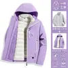 Otoño/Invierno 2026 Estilo Pareja Chaqueta de Plumas para Exteriores Cortavientos Impermeable Cálida Ropa para Escalada Senderismo Hombres Mujeres