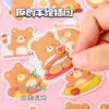 Paquete de Pegatinas Originales de Dibujos Animados, Lindas Pegatinas para Premios de Jardín de Infancia, Decoración para Tazas de Agua, Fundas de Teléfono Móvil