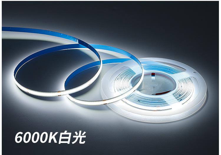 cob灯带led灯带条柔性线性灯超亮24V12V300珠装饰