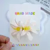 Pasador de Flor de Lirio Simulado para Niñas, Súper de Ensueño para Fotos, Pinza para el Cabello de Flor Tridimensional, Accesorio para el Cabello Atmosférico, Adorno para el Cabello de Pinza Lateral