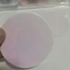 Fundo de Papel para Insígnia de Flash Duplo Ouro Escovado com Glitter Prata com Glitter Branco Papel Escovado Insígnia de Papel Flash Refletivo Base Inferior Papel Base