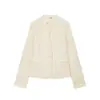 Chaqueta de Traje Elegante de Moda Nueva 2026 Estilo Europeo y Americano Transfronterizo para Mujer Amazon Venta al por Mayor Manga Larga 7018304