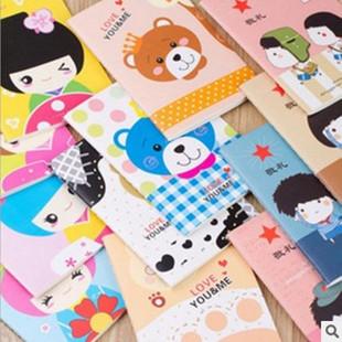 创意文具批发 小本子 卡通记事本软面抄 小礼物赠品淘宝