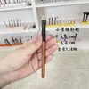 Pincel de Sombra de Ojos de Pelo de Zorro Nival para Aplicación de Color, Difuminado, Detallado, Sombra de Nariz, Iluminación - Pincel de Maquillaje de Pelo Animal Cangzhou Qingxian