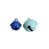 Metal Pintado Color Macron Campana DIY Accesorios para Mascotas Llavero Colgante Cadena de Teléfono Colgante Materiales para Accesorios