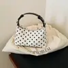 Bolso de Hombro Estilo Coreano de Lunares para Niña, Nuevo para la Primavera 2026, Lindo, de Nicho, de Gama Alta, Moderno y Versátil